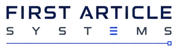 First Article Systems